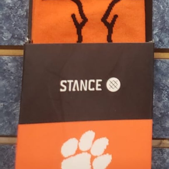 Stance Clemson University The Tiger Orange Size L - Picture 3 of 5